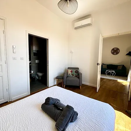 Apartment Le Grand Napo T2 En Centre Ajaccio (Corsica)